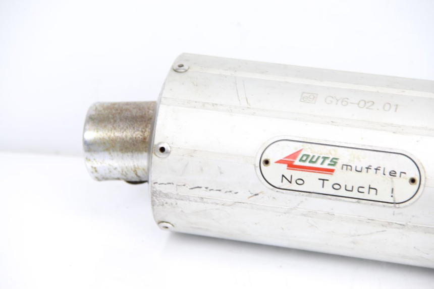 photo de TŁUMIK WYDECHU JMSTAR CJ12M 125 (2005 - 2007) - Zbliżenie techniczne