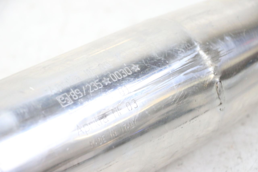 photo de TŁUMIK WYDECHU APRILIA CLASSIC 125 (1995 - 2001) - Oznaczenia i referencje