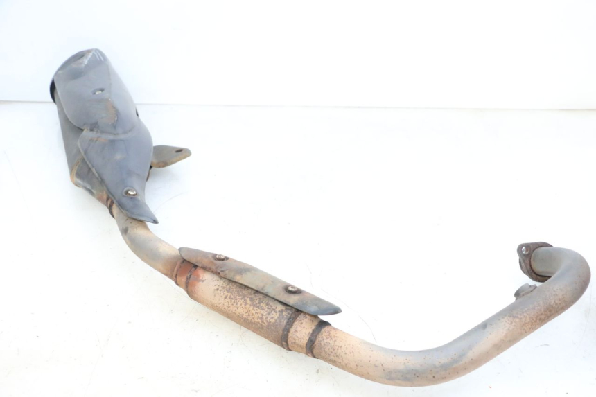 photo de TŁUMIK WYDECHU KSR CODE 125 (2018 - 2020) - Zbliżenie komponentów