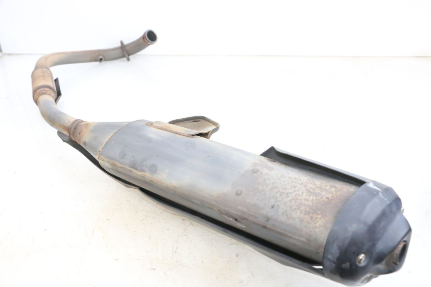 photo de TŁUMIK WYDECHU KSR CODE 125 (2018 - 2020) - Zoom stanu zużycia