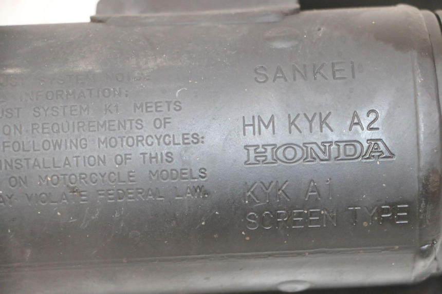 photo de TŁUMIK WYDECHU HONDA CRF-F CRF F 110 (2019 - 2022) - Szczegół części