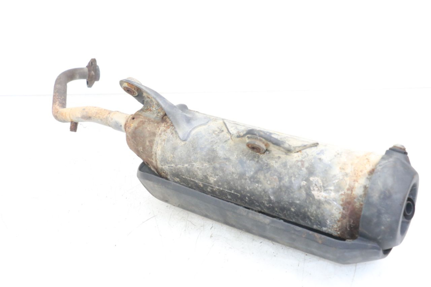 photo de TŁUMIK WYDECHU YAMAHA CYGNUS X 125 (2004 - 2007) - Zoom stanu zużycia