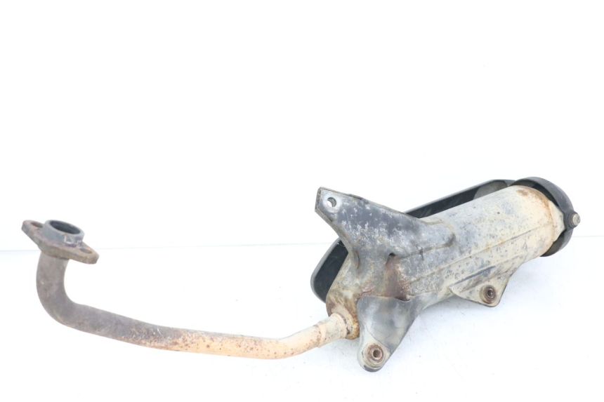 photo de TŁUMIK WYDECHU YAMAHA CYGNUS X 125 (2004 - 2007) - Zbliżenie techniczne