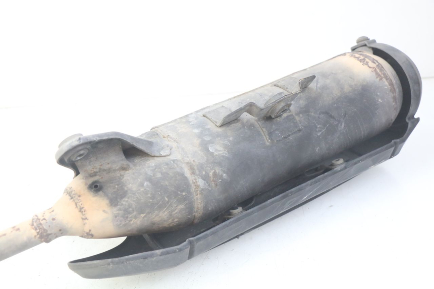 photo de TŁUMIK WYDECHU YAMAHA CYGNUS X INJECTION 125 (2007 - 2013) - Zoom stanu zużycia