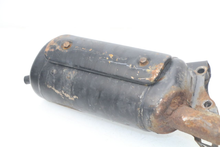 photo de TŁUMIK WYDECHU SYM DD 50 (2005 - 2011) - Zoom stanu zużycia