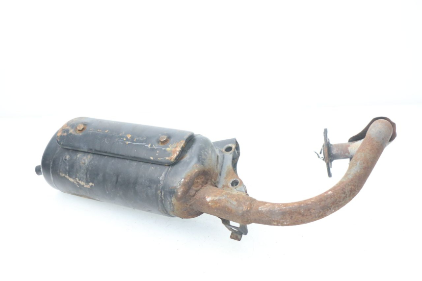 photo de TŁUMIK WYDECHU SYM DD 50 (2005 - 2011) - Zbliżenie techniczne