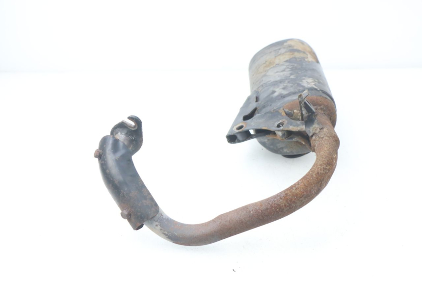 photo de TŁUMIK WYDECHU SYM DD 50 (2005 - 2011) - Stan powierzchni