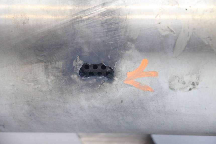 photo de TŁUMIK WYDECHU KYMCO DINK STREET ABS 125 (2011 - 2018) - Kontrola wizualna