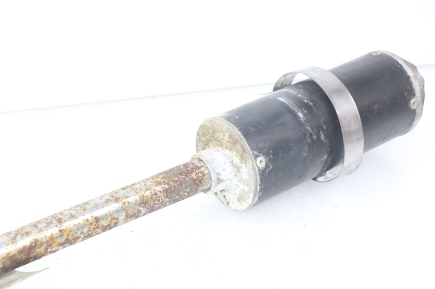 photo de TŁUMIK WYDECHU LONCIN DIRT BIKE 125 - Zoom stanu zużycia