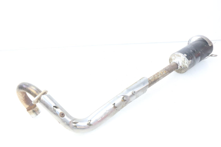 photo de TŁUMIK WYDECHU LONCIN DIRT BIKE 125 - Zbliżenie techniczne