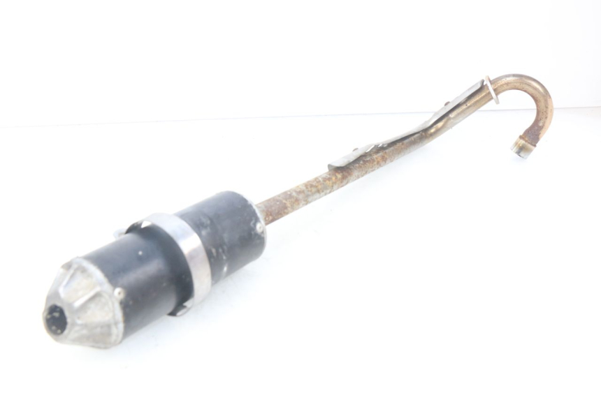 photo de TŁUMIK WYDECHU LONCIN DIRT BIKE 125 - Punkty mocowania