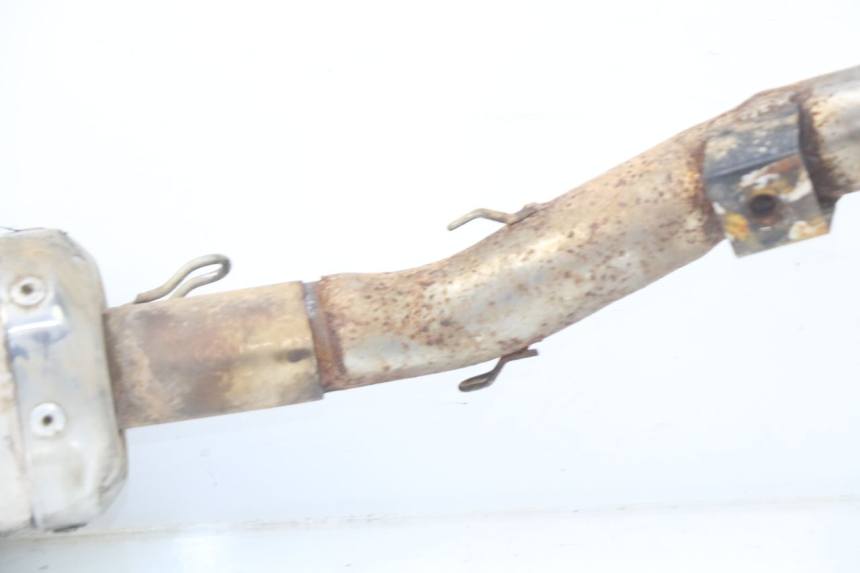 photo de TŁUMIK WYDECHU CRZ DIRTBIKE 140 - Szczegóły charakterystyczne