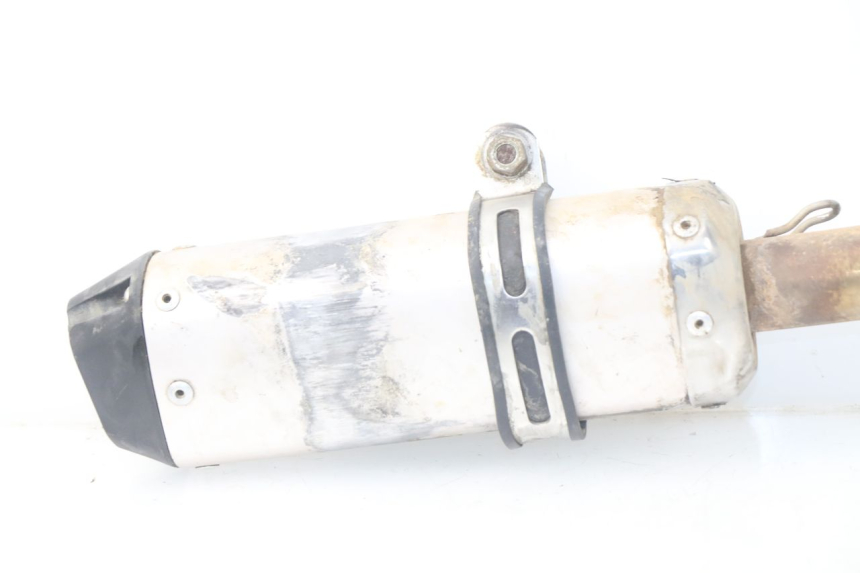 photo de TŁUMIK WYDECHU CRZ DIRTBIKE 140 - Zbliżenie komponentów