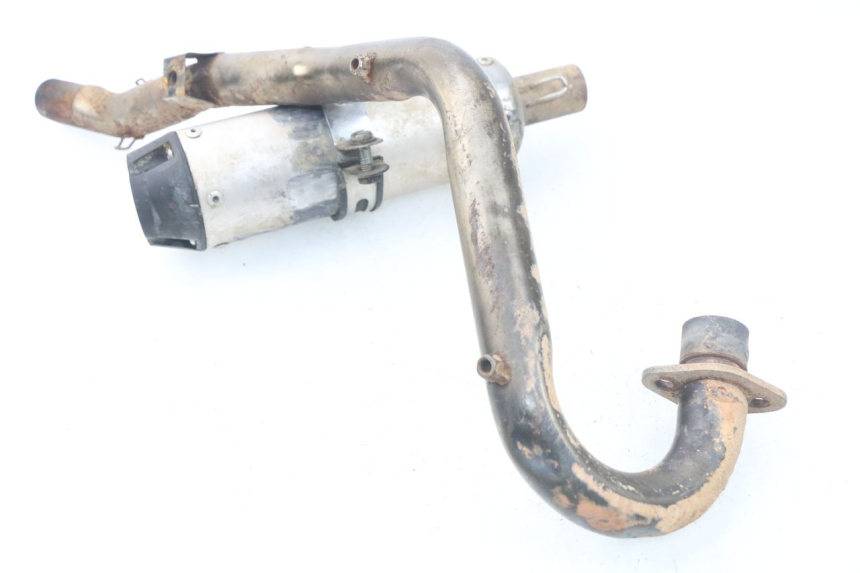 photo de TŁUMIK WYDECHU CRZ DIRTBIKE 140 - Zoom stanu zużycia