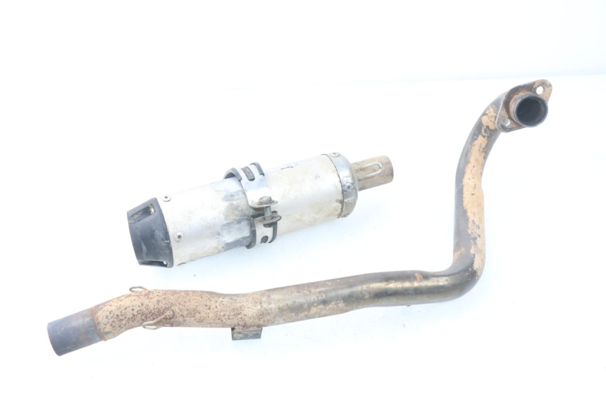 photo de TŁUMIK WYDECHU CRZ DIRTBIKE 140 - Zbliżenie techniczne