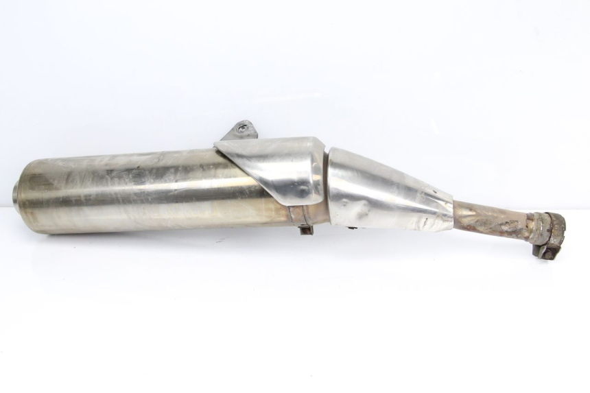 photo de PRAWY TŁUMIK WYDECHU YAMAHA TDM ABS 900 (2002 - 2014) - Zoom stanu zużycia