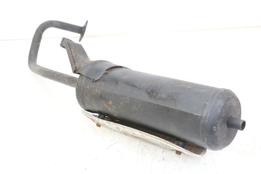 photo de TŁUMIK WYDECHU EUROCKA RETRO 50 (2007 - 2014) - Zoom stanu zużycia