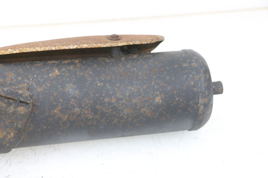 photo de TŁUMIK WYDECHU EUROCKA RETRO 50 (2007 - 2014) - Zbliżenie techniczne