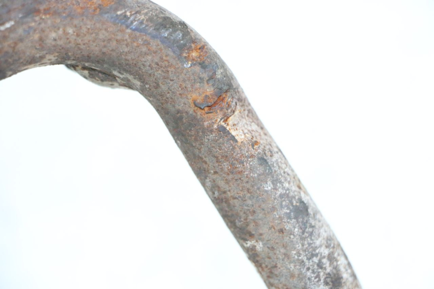 photo de TŁUMIK WYDECHU JM MOTORS EVOLIS 4T 50 (2018 - 2022) - Zoom stanu zużycia