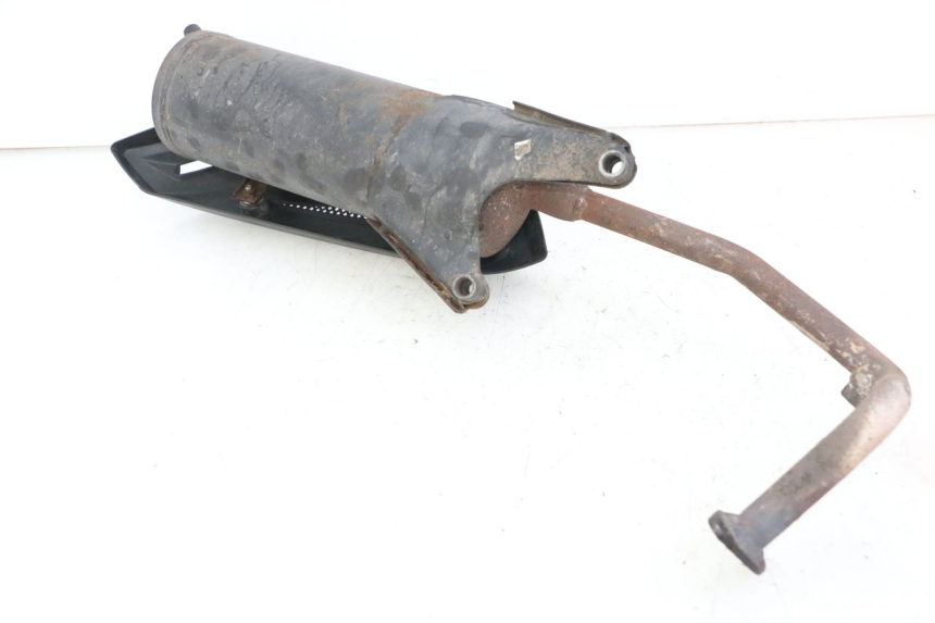 photo de TŁUMIK WYDECHU JM MOTORS EVOLIS 4T 50 (2018 - 2022) - Zbliżenie techniczne