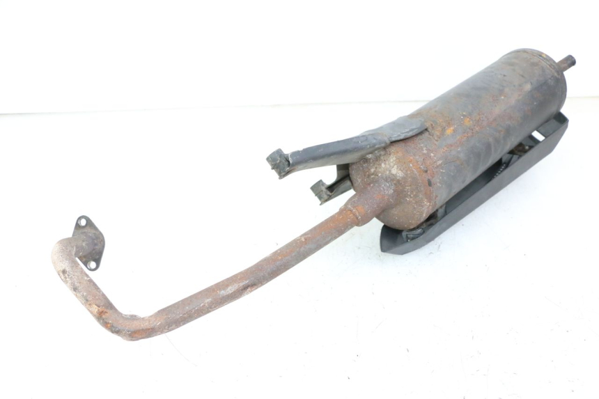 photo de TŁUMIK WYDECHU JM MOTORS EVOLIS 4T 50 (2018 - 2022) - Widok ogólny