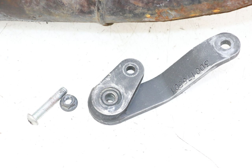 photo de TŁUMIK WYDECHU KEEWAY F-ACT FACT 50 (2006 - 2011) - Zoom stanu zużycia