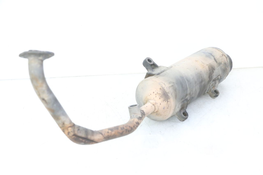 photo de TŁUMIK WYDECHU HONDA FES S-WING SWING ABS 125 (2007 - 2015) - Zbliżenie techniczne