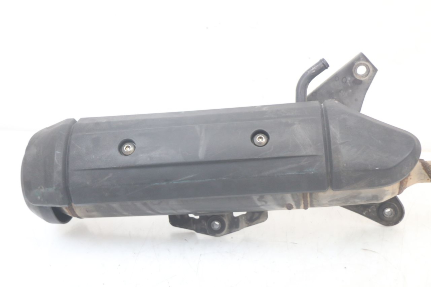 photo de TŁUMIK WYDECHU MBK FLAME X 125 (2004 - 2007) - Zoom stanu zużycia