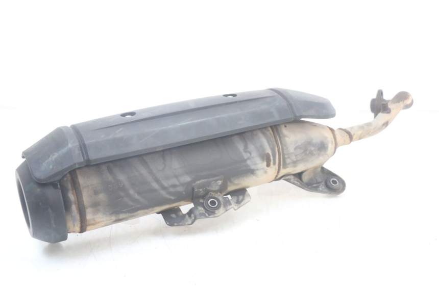 photo de TŁUMIK WYDECHU MBK FLAME X 125 (2004 - 2007) - Zbliżenie techniczne