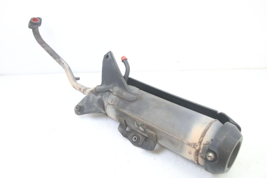 photo de TŁUMIK WYDECHU MBK FLAME X 125 (2007 - 2016) - Punkty mocowania