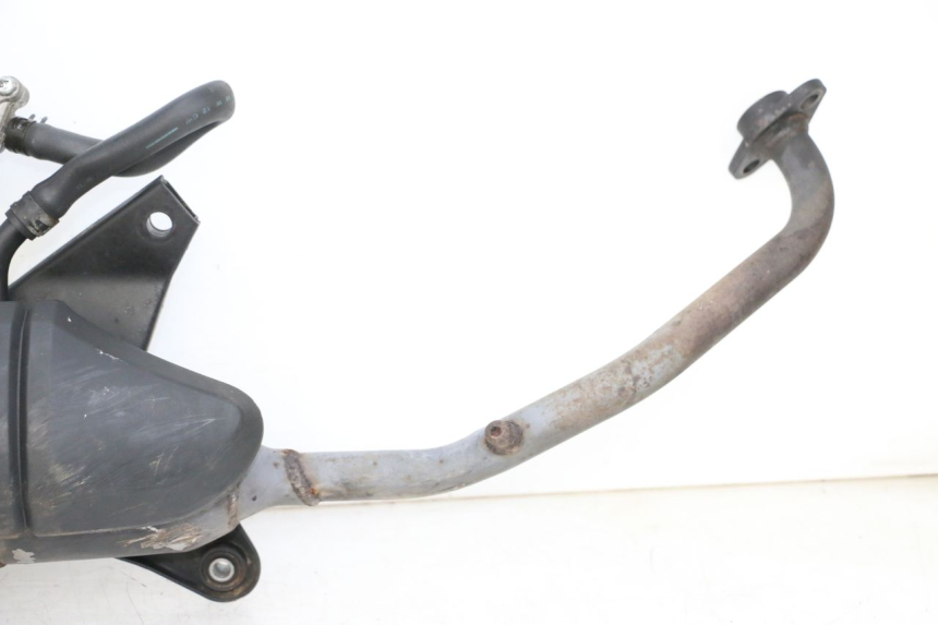 photo de TŁUMIK WYDECHU MBK FLAME X 125 (2007 - 2016) - Struktura - zbliżenie