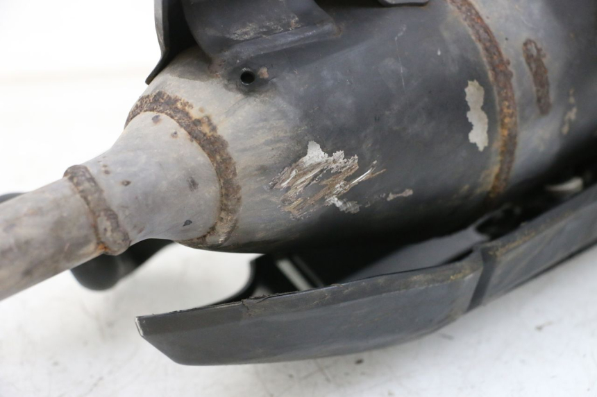 photo de TŁUMIK WYDECHU MBK FLAME X 125 (2007 - 2016) - Zoom stanu zużycia