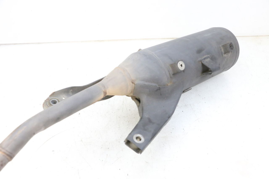 photo de TŁUMIK WYDECHU MBK FLIPPER 115 (2013 - 2017) - Zoom stanu zużycia