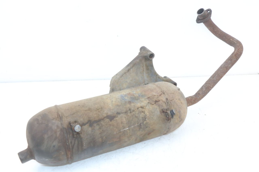 photo de TŁUMIK WYDECHU PIAGGIO FLY 4T 50 (2004 - 2010) - Widok główny