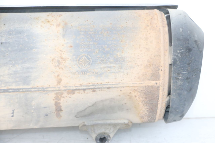 photo de TŁUMIK WYDECHU HONDA FORZA ABS 300 (2013 - 2017) - Inny kąt widzenia