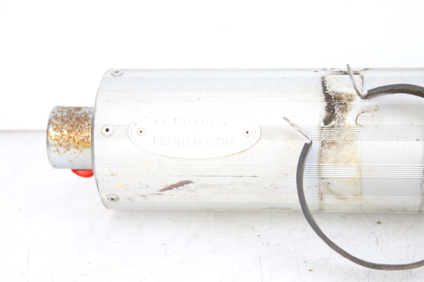 photo de TŁUMIK WYDECHU BAOTIAN FRESH 50 (2004 - 2012) - Zbliżenie komponentów