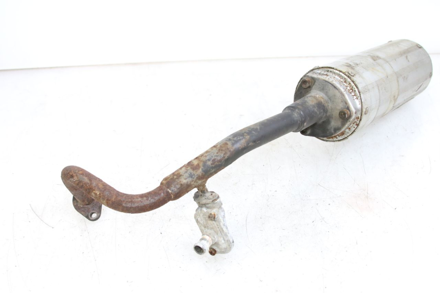 photo de TŁUMIK WYDECHU BAOTIAN FRESH 50 (2004 - 2012) - Zoom stanu zużycia