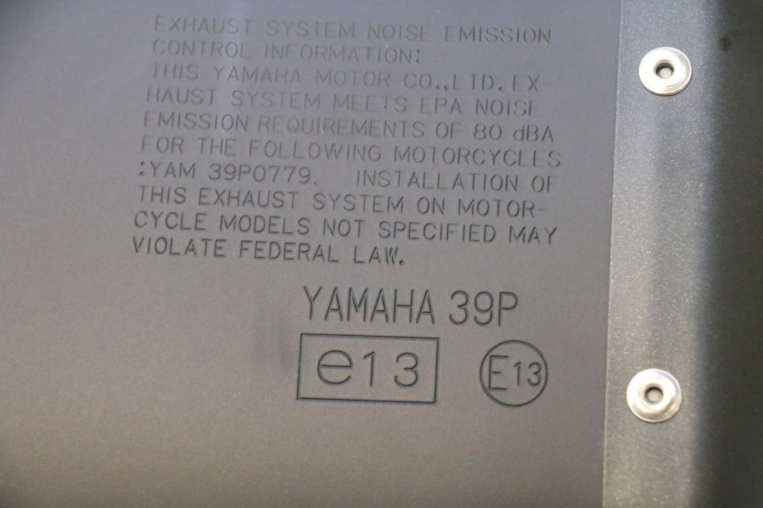photo de TŁUMIK WYDECHU YAMAHA FZ8 800 (2010 - 2016) - Szczegóły charakterystyczne