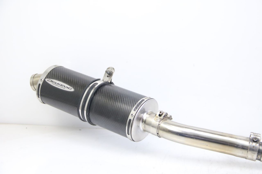 photo de TŁUMIK WYDECHU YAMAHA FZS FAZER 600 (2001 - 2003) - Zoom stanu zużycia