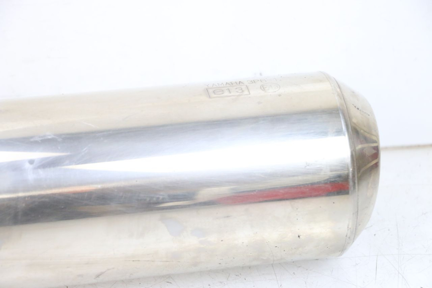 photo de LEWY TŁUMIK WYDECHU YAMAHA FJR ABS 1300 (2006 - 2012) - Struktura - zbliżenie