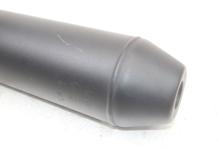 photo de LEWY TŁUMIK WYDECHU ROYAL ENFIELD CONTINENTAL GT 650 (2019 - 2024) - Zoom stanu zużycia