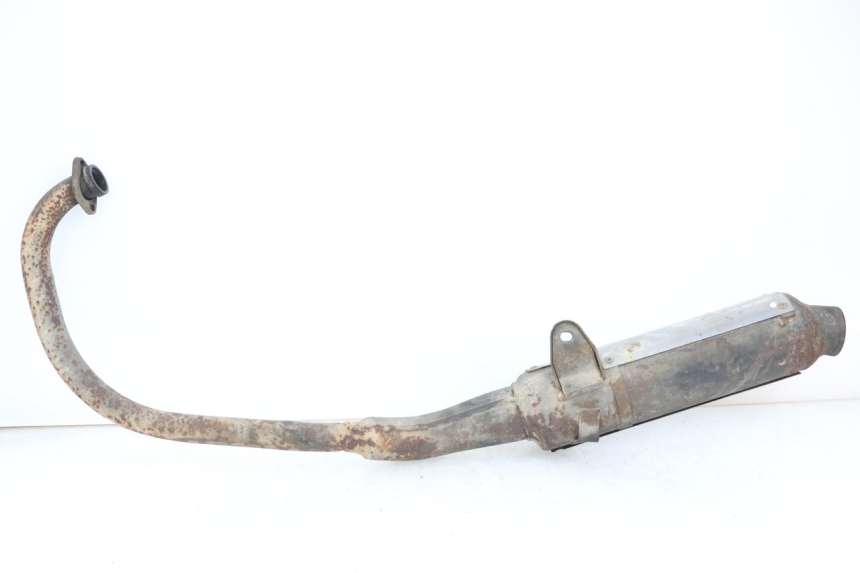 photo de TŁUMIK WYDECHU HYOSUNG GF 125 (2001 - 2005) - Zbliżenie komponentów