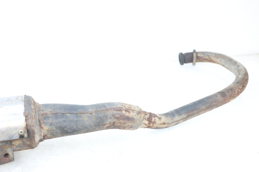 photo de TŁUMIK WYDECHU HYOSUNG GF 125 (2001 - 2005) - Zoom stanu zużycia