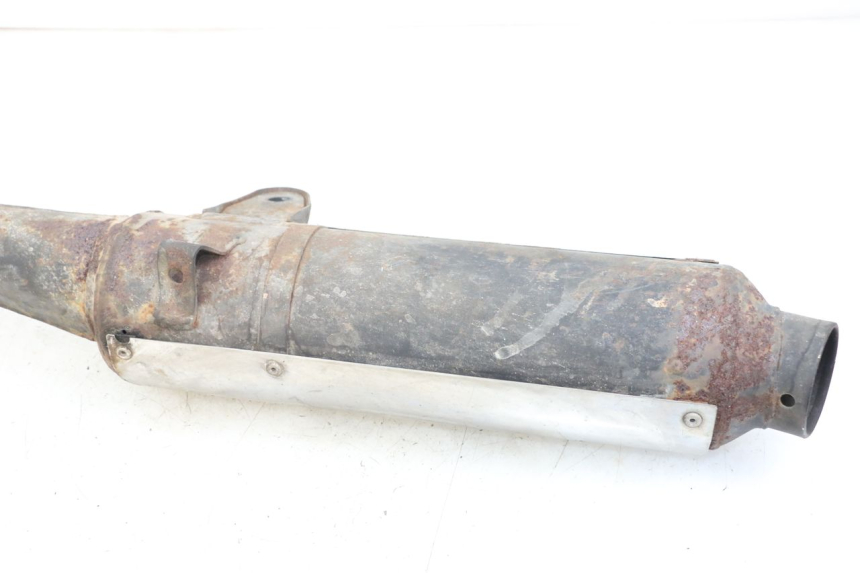 photo de TŁUMIK WYDECHU HYOSUNG GF 125 (2001 - 2005) - Punkty mocowania