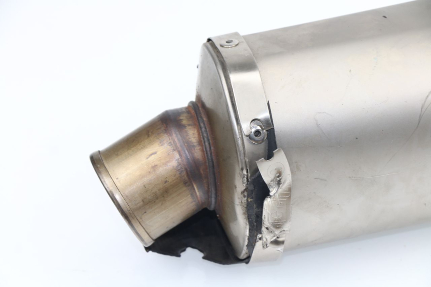 photo de TŁUMIK WYDECHU SUZUKI GSR 750 (2011 - 2017) - Struktura - zbliżenie