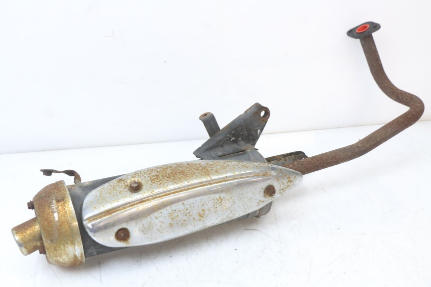 photo de TŁUMIK WYDECHU EUROCKA GTR 50 (2007 - 2017) - Widok główny