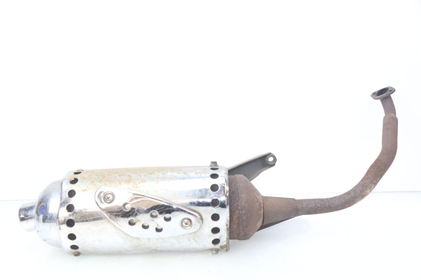 photo de TŁUMIK WYDECHU HAOTIAN HT125T-2 125 - Widok główny