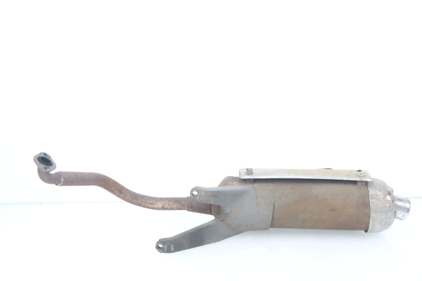 photo de TŁUMIK WYDECHU HAOTIAN HT125T-2 125 - Zbliżenie komponentów