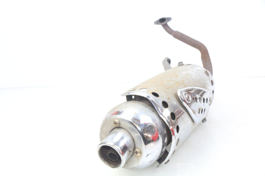 photo de TŁUMIK WYDECHU HAOTIAN HT125T-2 125 - Widok z bliska