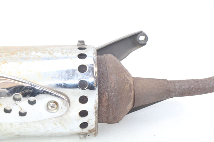 photo de TŁUMIK WYDECHU HAOTIAN HT125T-2 125 - Kontrola wizualna